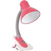 Kanlux Lampada da Tavolo con Pinza Rosa da Studio Ufficio Suzi Hr-60-Pk