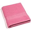 Caleffi Telo Bagno Sirena Rosa Scuro in Cotone - 37171