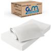 G.M. DISTRIBUZIONE 100 Tovaglie in TNT 100x100cm Colore BIANCO, Tovaglie Coprimacchia in TNT Tessuto non Tessuto Ideali per la ristorazione vari colori