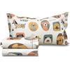 Smart Deco Home Completo letto lenzuola federe letto stampa fantasia 100% Cotone Made in Italy SINGOLO BAU