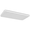 byecold Riscaldatore a infrarossi da soffitto con termostato e telecomando, riscaldatore a infrarossi da soffitto, riscaldatore elettrico, radiatore, pannello riscaldante 860 watt - 119,5x59,5cm