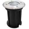 Planetitaly Faretto incasso segnapassi luce spot calpestabile esterno giardino gu10 ip65 FORO INCASSO 100 MM