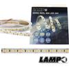 Lampo Lighting Technology Lampo Strip Striscia LED 3528 180led/m 24V 14.4W/mt Bobina 5 Metri 72W Flessibili Alta luminosità - 6400°K LUCE FREDDA, IP20 Per Interno