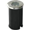 AMDHZ Faretto Subacqueo Incasso IP68 Impermeabile 12-24V Faretti Esterno LED Colorati Incasso Acciaio Inossidabile for Piscine All'aperto, Sott'Acqua, Stagno della Fontana