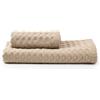 INTRECCI HOME Set Bagno Asciugamani Viso+Ospite, in Puro Cotone 300 g, 110x60 cm + 60x40 cm, Leggerezza e Praticità, con Lavorazione Nido d'Ape, Ideale per Asciugatura Rapida, Modello: Cecile