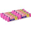 EFFENNE group 120 Sacchi Spazzatura Rosa, Sacchetti Plastica con Manici a Shopper, 55x65cm, Sacchetti Trasparenti Super Resistenti, Sacchetti Spazzatura, Raccolta Differenziata, Raccolta Differenziata Esterno