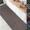 Floordirekt Passatoia da Cucina Granada - Tappeto su misura per la cucina - Larghezza: 80 cm - Tappeti moderni e di alta qualità per la casa (Beige, 80 x 300 cm)