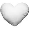 ATELIER DEL RICAMO IMBOTTITURA CUSCINO CUORE ANALLERGICA CM 40x40-Bianco