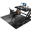Tkuhknag Tappeto Sedia Gaming Tappeto per Sedia con Ruote Tappetino per sedia da ufficio Tappeto Salvapavimento Antiscivolo Tappetino Pavimenti per Parquet e Piastrelle Tappeto Sotto Scrivania 90 x 120 cm