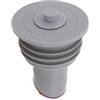 ARMYJY Tappo di tenuta per tubo di scarico in silicone per fognature, tappo anti riflusso, tappo di scarico a pavimento, accessori per il bagno (70-75 mm)