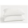 Corredocasa Set 2 Federe Copricuscino 50x80 cm Massaggianti Antistress con Cerniera Zip in Tessuto Traspirante Antiacaro e Ipoallergenico Ideali per un Sonno Rilassante per Casa B&B Hotel (Set da 2)