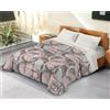 BANZAII TEXTILE INNOVATOR ONLINE Banzaii Trapunta Una piazza e mezza 220x260 cm Invernale in Ecopiuma da 380 gr/mq calda e morbida - Piumone Invernale Anallergico e Traspirante - Prodotto in Italia - Sara Rosa