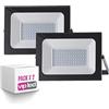 Generic VIPLED - SET DI 2 - FARETTI LED DA ESTERNO - da esterno IP65 - faro LED con design ULTRASOTTILE - 70W - 5600 LUMEN - LUCE FREDDA 6000K