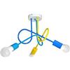 Helam Lampada da soffitto per bambini OXFORD 3 x E27/60 W/230 V
