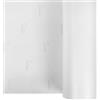 DecoMeister Pellicola Adesiva per Mobili 76x500 cm - Carta Adesiva Impermeabile e Lavabile per Cucina, Bagno - Facile da Applicare - Ideale per Rinnovare Armadi, Scaffali e Porte - Bianco Opaco F81
