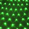 WxiaoD Rete luminosa per esterni in rete, 6x4m 880LED, impermeabile IP44, per tenda interna, camera da letto, decorazioni natalizie Verde