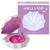 Sxhlseller Altoparlante Shell Waves Senza Fili, Lampada Northern Lights Lumena Giradischi, Proiettore di Onde Oceaniche, Altoparlante Bluetooth Shell Waves per Decorazioni per la Camera da