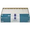 METRO Professional Candele da Tavola, Paraffina Bianca, 21,5 x 180 mm, 100 Pezzi, Durata 6 Ore