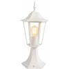 V-TAC Portalampada Lanterna Alluminio da Terra 403Mm Ip44 Bianco E27