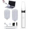 Generic Spin Duster | Spolverino elettrico regolabile con rotazione automatica a 360° | per la pulizia efficiente per la casa e | Spazzola rotante per rimuovere la polvere in modo facile e veloce.