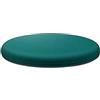 VALINK Cuscino rotondo in memory foam, cuscino tatami in maglia tinta unita, comodo e traspirante per casa, camera da letto, soggiorno