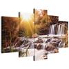 Cuadros B&D XXL - Quadro 200x100 cm 5 Pezzi - Stampa su Tela Canvas con Struttura - Quadri Componibili Moderni Soggiorno Grandi - Murale Arte Decorazioni da Parete Decori -