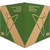 BEDOMUS 500 Grucce Metallo Zincato Sottili 40Cm Omini Appendiabiti Robuste Salvaspazio Ferro Armadio Guardaroba per Lavanderia