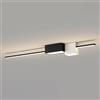 Klobvtt Plafoniera Lineare Minimalista Moderna Lampadario A LED Lampada Da Soffitto Geometrica Semi Incasso Apparecchio Di Illuminazione Lampadari A Strisce Lunghe Per Soggiorno Corridoio Camera Da Le