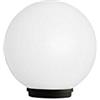 E-OTTANTAQUATTRO - LED LIGHTING Globo Opale da Giardino d.25 cm