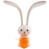 Lindby Lampada da tavolo LED dimmerabile (Giovanile) colore Beige, ad es. Cameretta lampadina inclusa lampada scrivania a