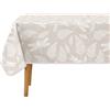 DecoMeister Tovaglia 110x140 cm - Copritavolo Antimacchia e Lavabile - Tela Incerata Rettangolare per Tavolo Cucina e Giardino - Impermeabile e Idonea per Alimenti - Libellule e Felci