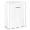 TROTEC Deumidificatore TTK 32 E Adatto per superfici fino a 15m² o 37m³ Capacità di deumidificazione 14L/giorno
