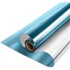 MOCNT Pellicola Oscurante per Vetri Pellicola Specchio Unidirezionale Pellicola Privacy Adesivo per Protezione Solare Pellicola Riflettente Finestre Blu Chiaro 60cmX400cm
