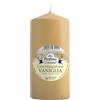 La Briantina Candela Profumata Mangiafumo, Durata 75 Ore, 13x6 cm, Beige, Profumo di Vaniglia