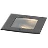 Qazqa oneon - Faretto da incasso da terra Moderno - 1 luce - L 13 cm - Nero - Moderno - Illuminazione esterna