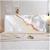 uyeoco 180cm/150cm Copri Testiera Letto Matrimoniale Singola,Copritestiera Letto Una Piazza E Mezza Cotone Elasticizzata Fantasia,universale Copertura Per Testiera Per Letto Lavabile(Color 20,160cm/63in)