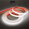 HEGEHE - 12V COB LED strisce al neon [1M, luce bianca 6000-6500K], IP68 impermeabile, 320 LED/m flessibile FCOB LED Nastri CRI90+, tagliabile ogni 2,5cm, decorazione domestica