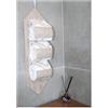 Russo Tessuti Portarotolo 3 Rotoli Carta Igienica Bagno SVEVA Medaglioni Mandala Vari Colori-Beige
