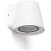 LEDKIA LIGHTING LEDKIA Applique da Parete per Esterni Alluminio Darjan Bianco