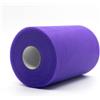 CaiiBtntgb 91m x 15 cm! Tessuto in rotolo di tulle per decorazioni artigianali Tutu Matrimoni Costumi Gonne Feste Regalo Fiocco baby shower, Molti colori disponibili. (Viola Profondo)