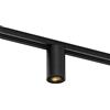 QAZQA iconic - Moderno - 1 luce - Ø 5 cm - Nero - Moderno - Soggiorno I Camera da letto I Sala da Pranzo I Cucina
