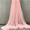 Anevous - 3m x 150cm di tessuto in tulle per cucito, tulle morbido in stoffa al metro, tessuto in rete decorativo per decorare, tessuto in tulle per drappeggio per matrimonio, tende, abito, gonna in