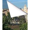ETNIC ART Pellicola Specchio per Finestre (120 x 500) MISURE GRANDI - CON COLLA Oscurante Privacy Riflettente Unidirezionale 99% Anti-UV Controllo del Calore Ufficio Casa vetri (Argento-Adesiva SENZA colla)