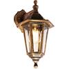 Qazqa new haven - Appliques Classico - 1 luce - L 17.1 cm - Oro/Ottone - Design I Rustico - Illuminazione esterna
