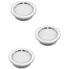 dambrofil Universo 3x Faretto a led incasso slim 3W luce naturale 4000k mobili mensole cappa