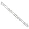 BAVALU Striscia di retroilluminazione a LED 5 Lampada for TCL 32''TV TCL32D05-ZC22AG-17 TCL32D05-ZC22AG-12 5S1P 4C-LB320T-ZC3 TC320M04 LED32D3000