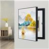 ZLRBN Copertura del Quadro Elettrico Decorativa, Dipinti Decorativi Che Bloccano Le Pareti, per la Decorazione Murale Hotel Fai da Te (B,40x50cm)