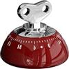 Generico Timer Cucina Magnetico, Timer Meccanico Da 60 Minuti Con Allarme Sonoro, Non Richiede Batterie