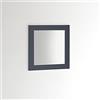 ARHome Specchiera Parete Modern, 60 x 60, Blu Notte, Specchio Parete Muro, Made in Italy