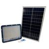 AntDau71 - Faro led 300W con pannello solare luce fredda faretto led casa giardino esterno